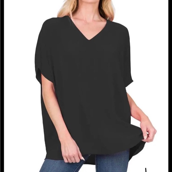 Cotton Bleu Top - Picture 4 of 4